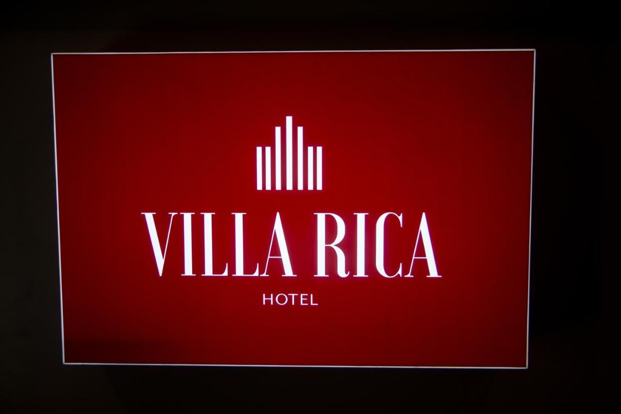 Hotel Villa Rica Рио де Жанейро Екстериор снимка